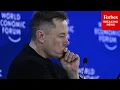 Lagu Elon Musk Makes Shocking Future Predictions At The World Economic Forum In Davos