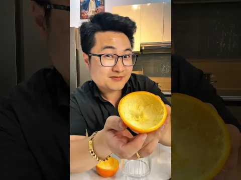 I Tries an Unusual Orange Candle 🍊🕯️