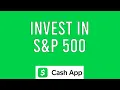 How To Invest In S P 500 Using Cash App