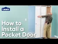 How To Install a Pocket Door