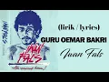 Download Lagu Iwan Fals - Guru Oemar Bakri ( Lirik Lagu)