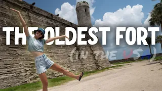Exploring the OLDEST FORT in the USA – St. Augustine, FL | AHOD 51