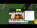 Roblox Piano Rush E sheets easy