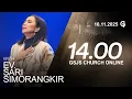 Ibadah Online GSJS 5 - Ev. Sari Simorangkir - Pk.14.00 (16 November 2025)