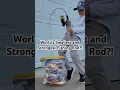 Download Lagu Ugly Stik Dock Runner - Worlds smallest and STRONGEST fishing rod!? 🎣 #fishing #shorts #challenge