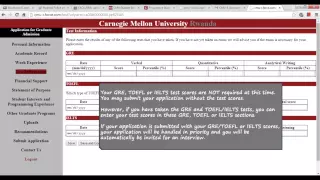 CMU-R Application Guidelines