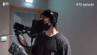  episode left and right feat jung kook of bts recording sketch bts 