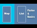 Dart Map List Explain in Detail