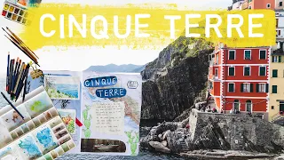 Journal with Me  — A Day of Hiking in Cinque Terre, Italy!