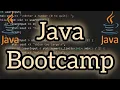 Java Bootcamp 0 To 100 Full Course