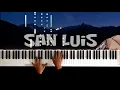 San Luis Gregory Alan Isakov Piano Cover