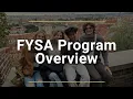 FYSA First-Year Semester Abroad Summer Program Overview