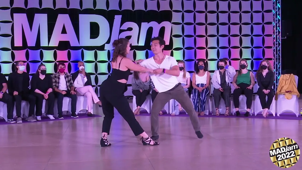 MADjam 2022 Advanced Jack & Jill David Deng & Alexandria Maradey