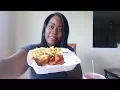 American Deli Mukbang Eat With Me