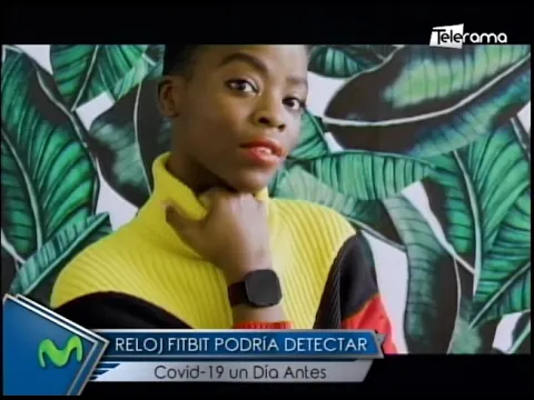 Reloj Fitbit podría detectar covid-19 un día antes