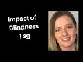 Download Lagu The Impact of Blindness Tag | Seeing Blind