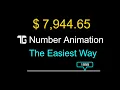 Animate Numbers Beginner Tutorial Silent Mode