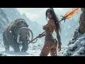 Download Lagu Mammoth Huntresses - Epic Rock Music | AI Short Animated Cinematic Story