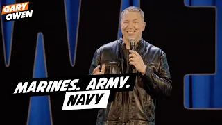 Marines Army Navy