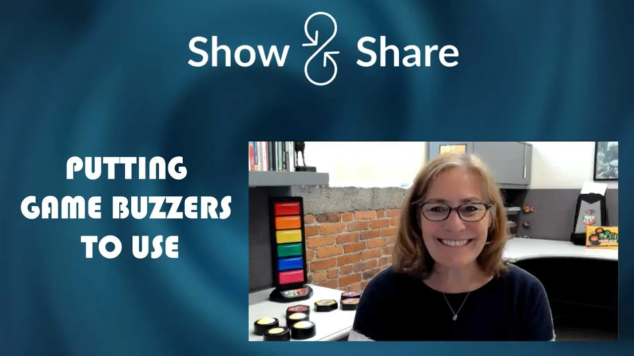 Show & Share by Trainers Warehouse - How to use game show buzzers in training