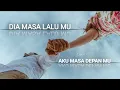 Download Lagu Dia Masa Lalumu Aku Masa Depanmu - Vionita Sihombing (Lyric) cover by Jemimah Cita \u0026 Della Firdatia