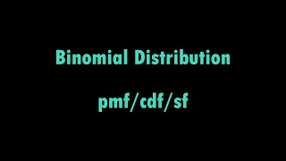 Calculating Binomial Distribution Probabilities with Python Scipy
