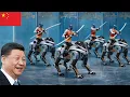 Lagu China’s Combat Robots Steal the Show at Lunar New Year Gala