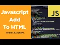 javascript tutorial script tag in html