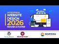 How to Create a Custom Header Footer in WordPress Elementor 2026 Tutorial