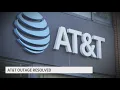AT T Outage Resolved