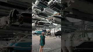 Robot Boat Storage?🤖🤯😳 #mindblown #boatlife