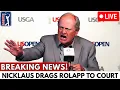 PGA Tour in CHAOS Jack Nicklaus File Massive Legal Action Against Rolapp s 2028 Overhaul