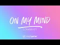 On My Mind - Jorja Smith, Preditah (Lower Key) Acoustic Karaoke