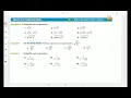 Lesson 10-2 Simplifying Radical Expressions