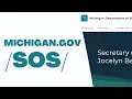 michigan Online Vehicle License and ID