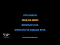 Aap Ki Dua - KK - Karaoke With Scrolling Lyrics - Roshan Jose Karaoke