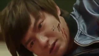 مقطع فيديو رائع ومؤثرمن الحلقة الاخيرة لمسلسل قناص المدينة 