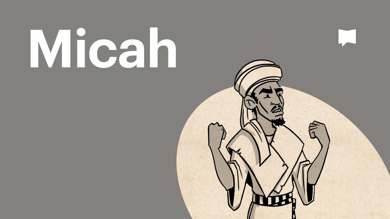 Book of Micah Summary: A Complete Animated Overview Book of Micah Summary: A Complete Animated Overview