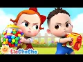 Download Lagu Share with Me Song | EP220 | Sharing Is Caring | Nursery Rhymes \u0026 Kids Songs | LiaChaCha