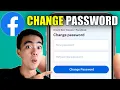 How to Change Your Password on Facebook 2026 Update