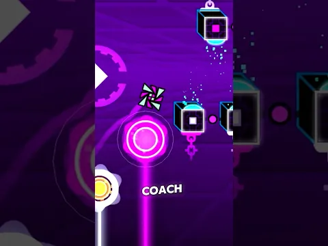 EL PRIMER COUCH DE GEOMETRY DASH 😱🔥 #geometrydash #humor #gd #shorts