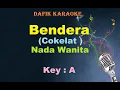 Download Lagu Bendera (Karaoke) Cokelat nada Wanita / Cewek Female Key Original A