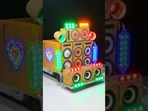 Mini dj truck wala dj setup #minidj #djtruck