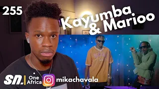 kayumba x marioo nimegonga reaction video learn swahili swahili nation