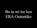 Download Lagu Bo ta mi tur kos - ERA Outentiko (1996)