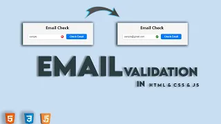 How to Email Validation using Javascript email validation in javascript