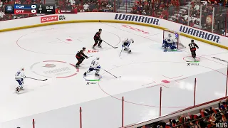 NHL 27 - Toronto Maple Leafs vs Ottawa Senators - Gameplay (PS5 UHD) [4K60FPS]