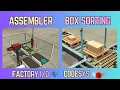 PLC Automation Assembler Box Sorting Factory Codesys