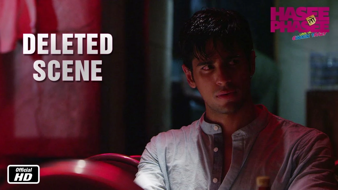 Nikhil at the bar - Hasee Toh Phasee - Deleted Scenes