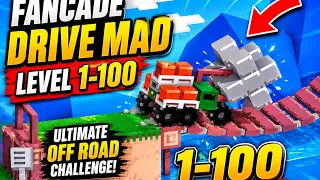 Drive Mad Level 1-100 Gameplay - Crazy Off Road Challenge